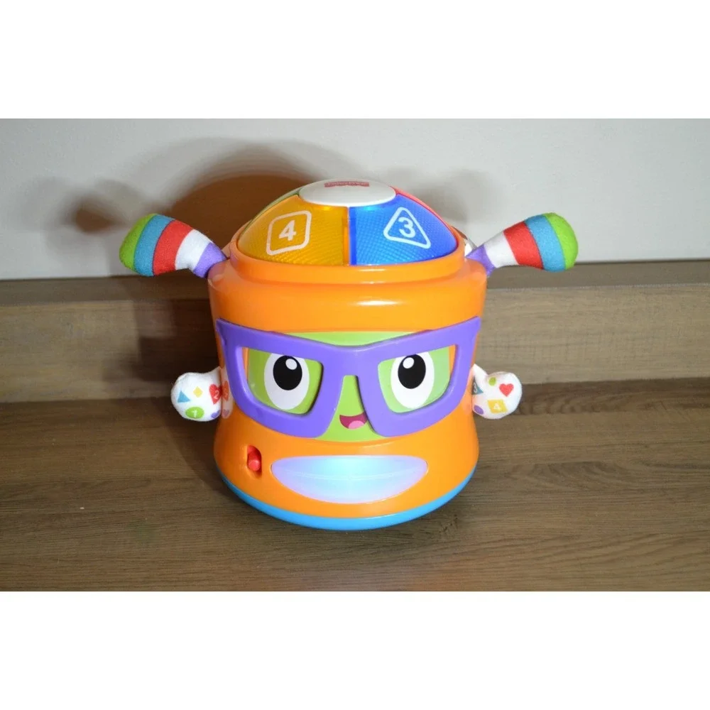 Fisher Price Bright Beats Franky Beats Bat & Boogie Lights, TESTED & WORKS
